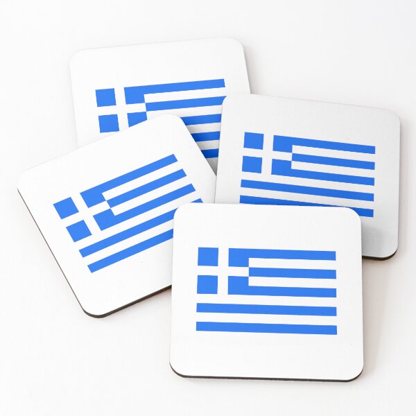 Item preview, greece flag designed and sold by Dead-Poule.