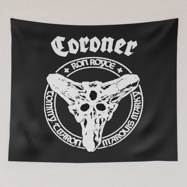 Item preview, Coroner band thrash metal coroner coroner coroner metallica band tool band,coroner coroner designed and sold by Lopez158.