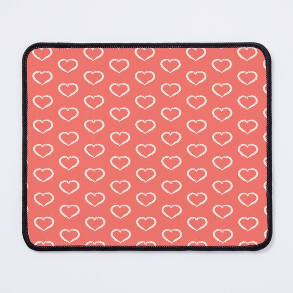 Item preview, Cute little hearts on blush background designed and sold by BrankaPD.