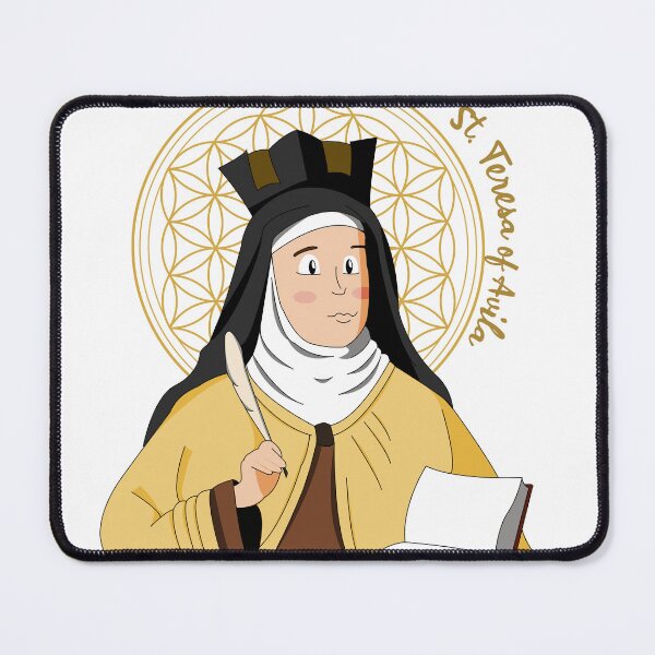 Item preview, Saint Teresa of Avila designed and sold by ChapterAndMirth.