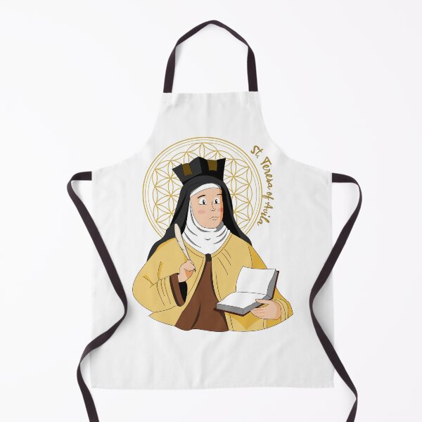 Item preview, Saint Teresa of Avila designed and sold by ChapterAndMirth.