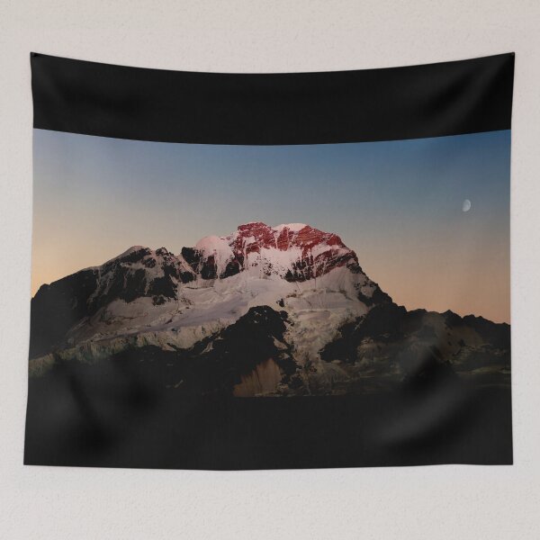 Artikelvorschau, Sonnenaufgang über Aoraki / Mount Cook. entworfen und verkauft von Alex Preiss.