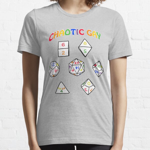 CHAOTIC GAY Essential T-Shirt