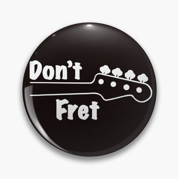 Item preview, Don’t fret bass player design  designed and sold by Artisticanomaly.
