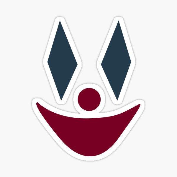 drôle de clown Sticker