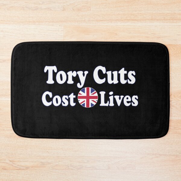 Item preview, Tory Cuts Cost British Lives designed and sold by BuxomBabe21.