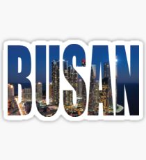 Busan Sticker