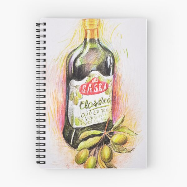 Item preview, Olive Oil Bottle designed and sold by artpiaf.