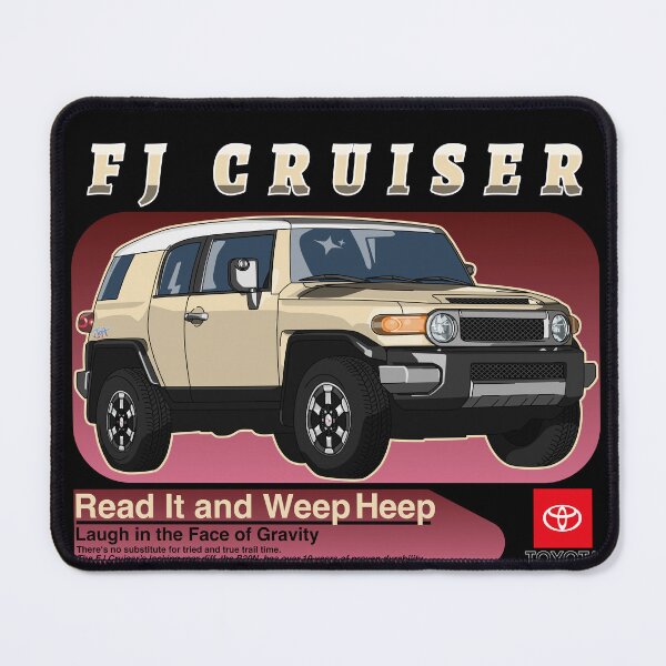 Item preview, Toyota FJ Cruiser (Quicksand) designed and sold by JOAcars.