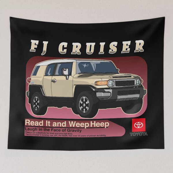 Item preview, Toyota FJ Cruiser (Quicksand) designed and sold by JOAcars.
