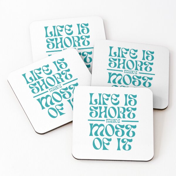 Item preview, Life Is Short Make Most Of It  designed and sold by Aadiimanavv.