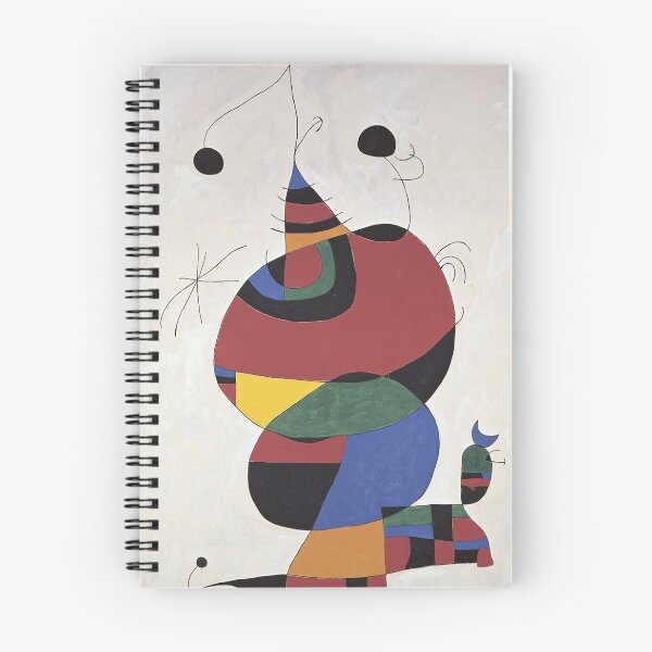 Item preview, nasher-miro-woman-bird-star designed and sold by pattersonart11.