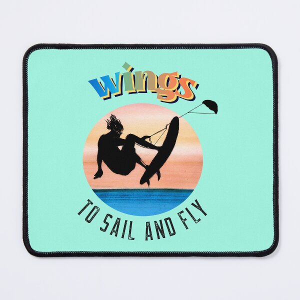 Item preview, Kytesurfer illustration wings to sail and fly designed and sold by skiair.