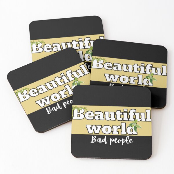 Item preview, Beautiful world funny designed and sold by Xodin.
