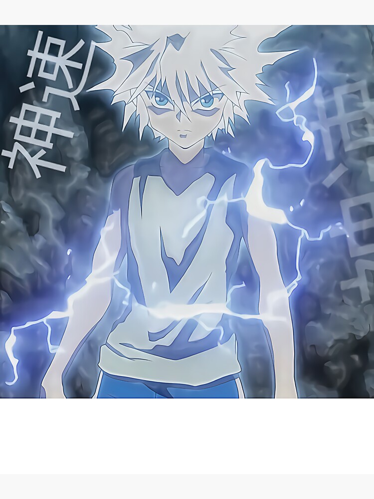 Killuas Godspeed Sent GIF - Killuas Godspeed Sent - Discover & Share GIFs