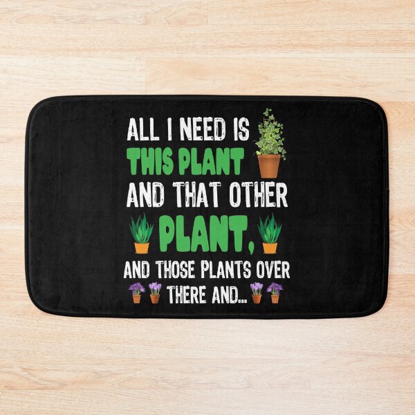 Item preview, All I Need Is This Plant designed and sold by SunsetGloww.