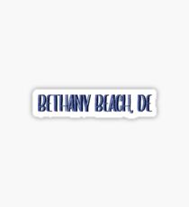 Bethany Beach, DE Sticker