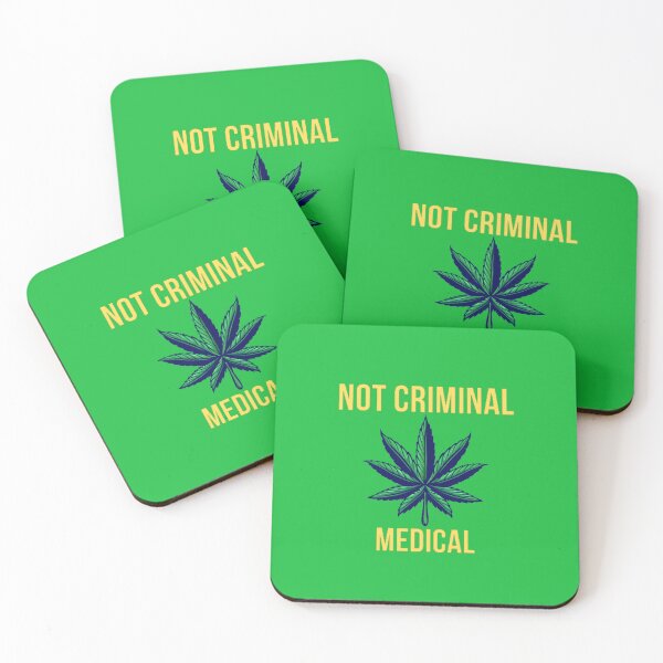 Aperçu de l'œuvre Marijuana médicale, médecine non criminelle, marijuana, cannabis, Leaf Gold Bud créée et vendue par BestDesignbySof.