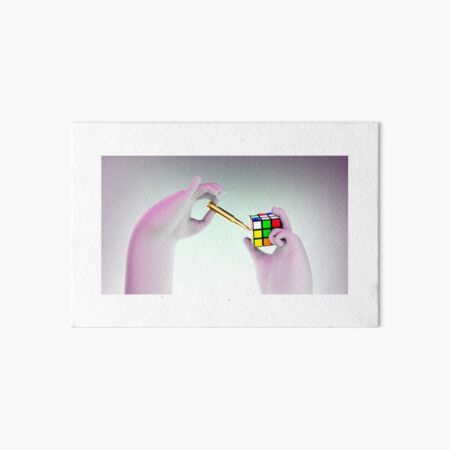 Play the game Art Board Print
