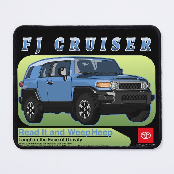 Item preview, Toyota FJ Cruiser (Heritage Blue) designed and sold by JOAcars.