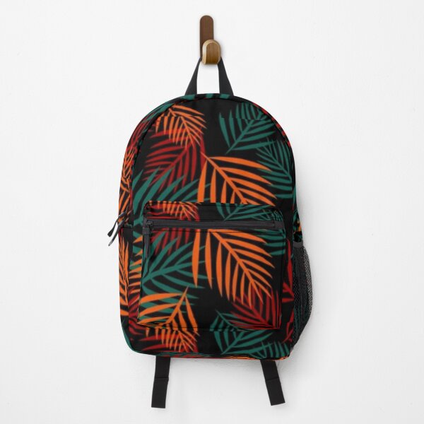 Item preview, Night jungle leaves in autumn designed and sold by SKMAXX.