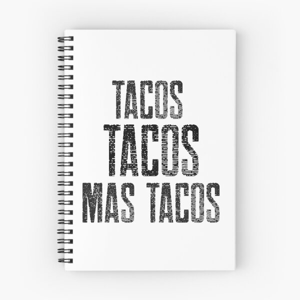 Item preview, Tacos Tacos Más Tacos Cita Divertida De Tacos designed and sold by Zuuag.