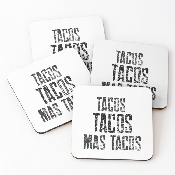 Artikelvorschau, Tacos Tacos Mehr Tacos Lustiges Taco-Zitat entworfen und verkauft von Zuuag.
