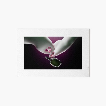 Stay safe Art Board Print