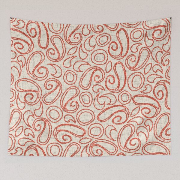 Item preview, ziya cream orange designed and sold by scrummy.
