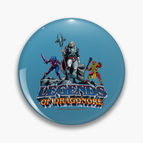Item preview, Legends of Dragonore villains designed and sold by Formo-Toys.