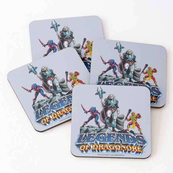 Item preview, Legends of Dragonore villains designed and sold by Formo-Toys.