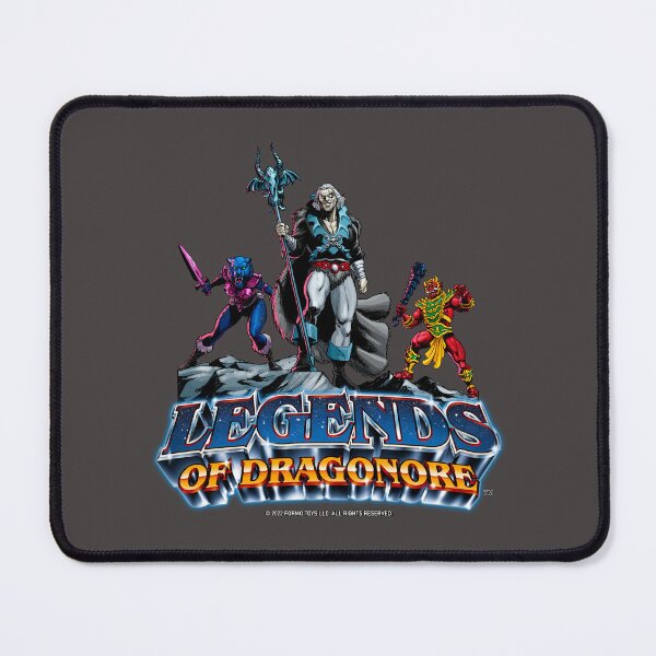 Item preview, Legends of Dragonore villains designed and sold by Formo-Toys.