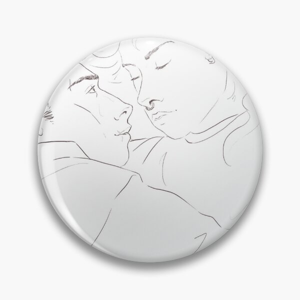 Item preview, kaz and inej designed and sold by monsterdictable.