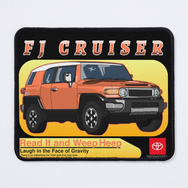 Item preview, Toyota FJ Cruiser (Magma) designed and sold by JOAcars.