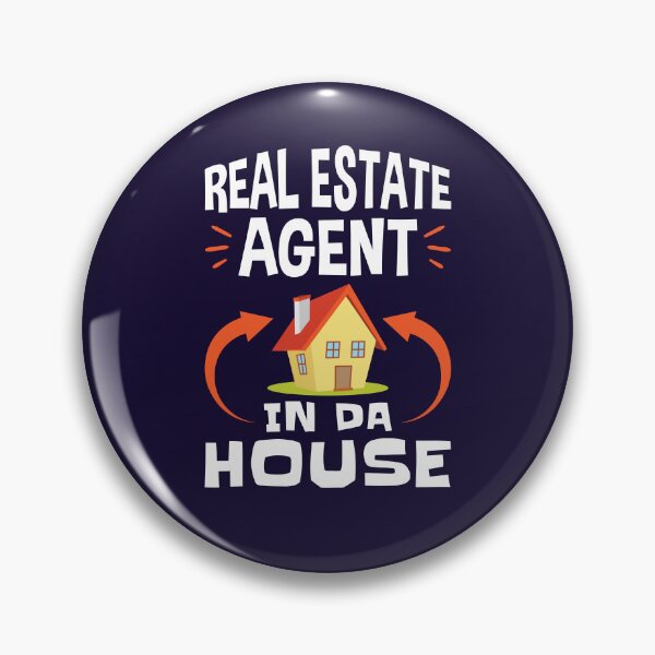 Item preview, Real Estate Agent In Da House designed and sold by jaygo.