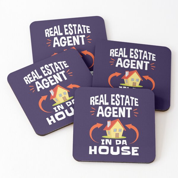 Item preview, Real Estate Agent In Da House designed and sold by jaygo.