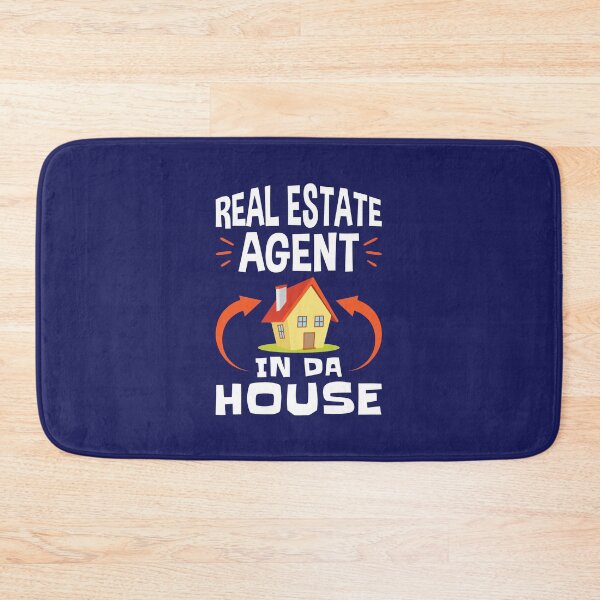 Item preview, Real Estate Agent In Da House designed and sold by jaygo.