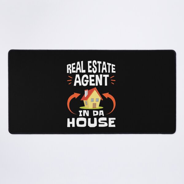 Item preview, Real Estate Agent In Da House designed and sold by jaygo.