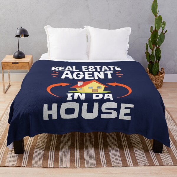 Item preview, Real Estate Agent In Da House designed and sold by jaygo.