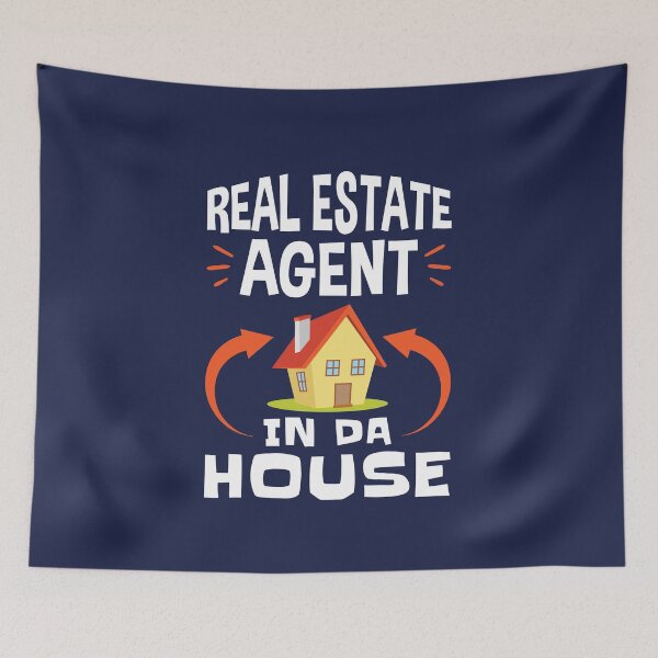 Item preview, Real Estate Agent In Da House designed and sold by jaygo.