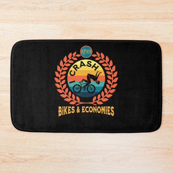 Item preview, I Crash Bikes and Economies Joe Biden Falling off Bike designed and sold by Neggan.