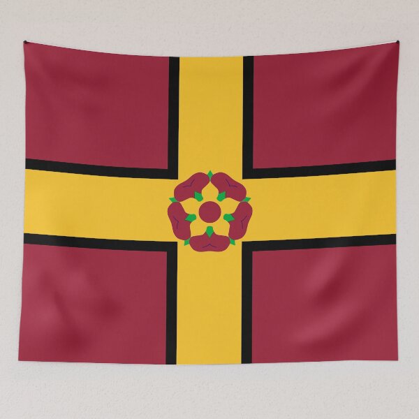 Item preview, NORTHAMPTONSHIRE Flag Phone Cases  designed and sold by mpodger.