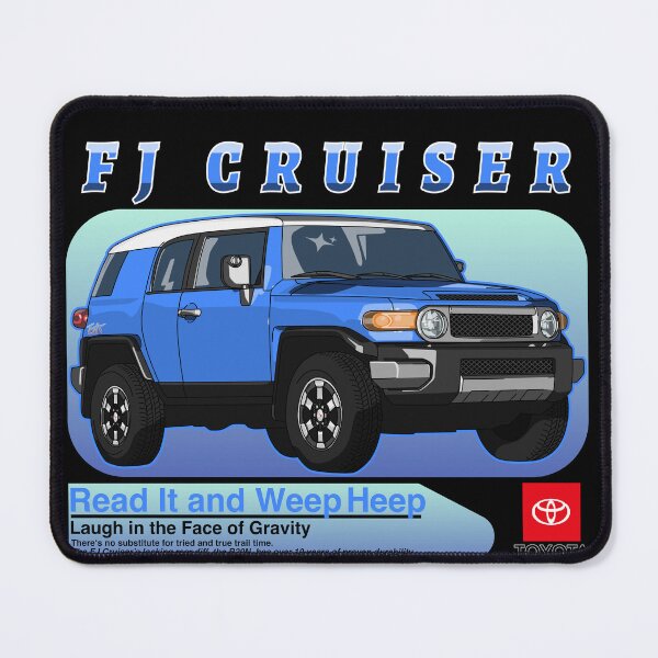 Item preview, Toyota FJ Cruiser (Voodoo Blue) designed and sold by JOAcars.