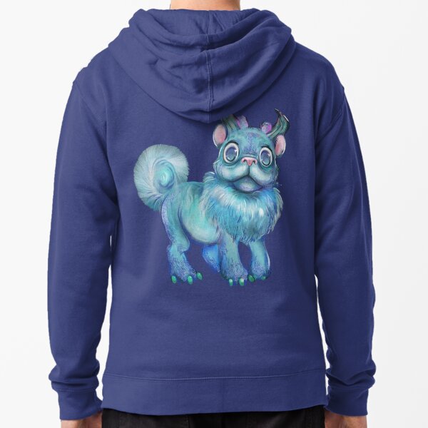 Digi Beastie Zipped Hoodie