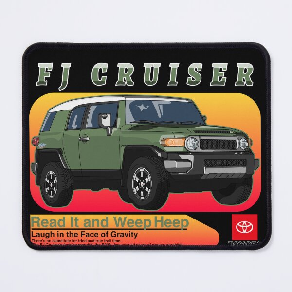 Item preview, Toyota FJ Cruiser (Army Green) designed and sold by JOAcars.