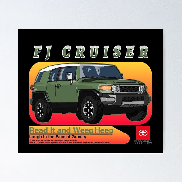 Item preview, Toyota FJ Cruiser (Army Green) designed and sold by JOAcars.