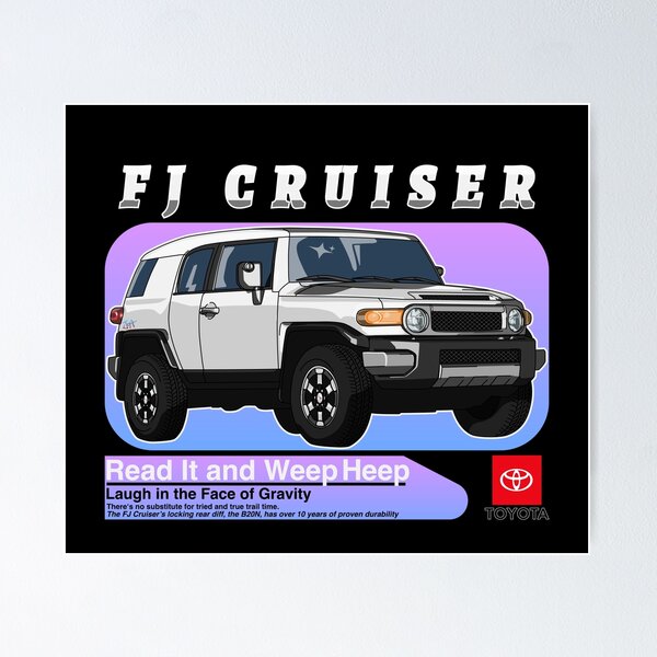 Item preview, Toyota FJ Cruiser (Iceberg) designed and sold by JOAcars.