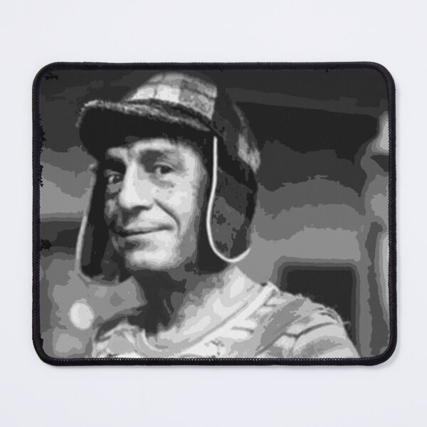 Item preview, El Chavo del Ocho - Chaves - Xavier - Digital Painting Black and White - Pintura Digital designed and sold by RazzArt.