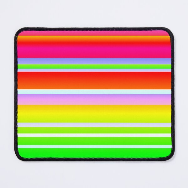 Item preview, Vibrant summer times color palette (striped) designed and sold by lausn.