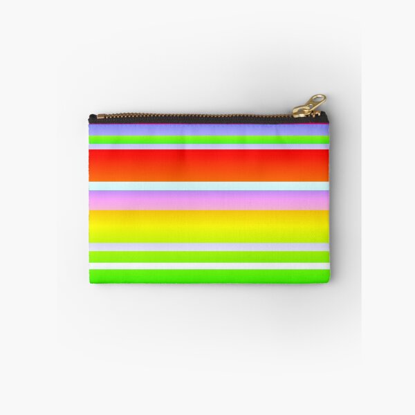 Item preview, Vibrant summer times color palette (striped) designed and sold by lausn.